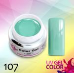 107 Mint żel allepaznokcie gel kolorowy do paznokci