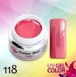 118 Rosa Pink żel allepaznokcie gel kolorowy do paznokci