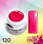120 Efekt Pink żel allepaznokcie gel kolorowy do paznokci