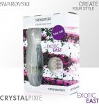 SWAROVSKI crystal PIXIE exotic east zestaw09032020