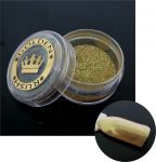 GOLDEN RUSH złoty złote lustro chrome efekt pyłek do wcierania metalic mania metaliczny powder