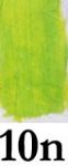 farbka akrylowa nr10n soczysta zieleń 5 ml do zdobienia paznokci one stroke