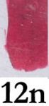 farbka akrylowa nr12n dark dirty pink 5 ml do zdobienia paznokci one stroke
