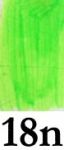 farbka akrylowa zieleń neon nr18n 5 ml do zdobienia paznokci one stroke