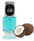 oliwka 5ml z pędzelkiem nr 08 kokosowa allepaznokcie olejek do skórek i paznokci