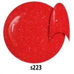 S223 Czerwono-Koralowy kolorowy żel NTN 5g
