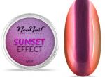 pyłek puder Sunset Effect 03 neonail neo nail do wcierania efekt lustra tafli