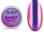 pyłek puder Sunset Effect 04 neonail neo nail do wcierania efekt lustra tafli