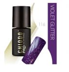 hybryda CHIODO pro 116 Violet Glitter 6ml lakier hybrydowy