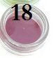 18 pigment FLUO święcący w ciemności pastelowy różowy neonowy