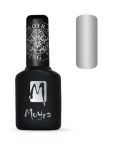 03 lakier hybryda MOYRA FOIL Polish srebrny do stempli 10 ml silver  hybrydowy do folii