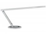 lampa na biurko bezcieniowa 20 W aluminiowa długa srebrna prezenty