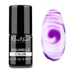 5509 Purple Aquarelle Neo Nail UV 6ml Lakier Hybrydowy GLASS 10072020 hybza9 blpi