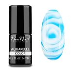 5512 Blue Aquarelle Neo Nail UV 6ml Lakier Hybrydowy GLASS 10072020