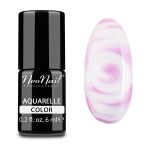 5504 Pink Aquarelle Neo Nail UV 6ml Lakier Hybrydowy GLASS 10072020 hybza9