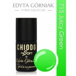 715 juicy green hybryda CHIODO pro soft 6ml edyta górniak kolekcja edyty górniak