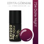 hybryda CHIODO pro 734 date night red 6ml lakier hybrydowy edyta górniak edyty 23062020