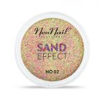 02 Pyłek Sand Effect No.2 piasek piaskowy Neo Nail 05092020