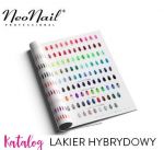 katalog 2020 Neo Nail neonail kolory hybryd książeczka wzornik kolorów hybrydy