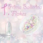 01 B Prima Ballerina Flakes crystal mirror Aurora Effect unicorn jednorożca jednorożec tęcza wodny