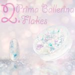 02 BM Prima Ballerina Flakes crystal mirror Aurora Effect unicorn jednorożca jednorożec tęcza wodny