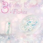 03 BN Prima Ballerina Flakes crystal mirror Aurora Effect unicorn jednorożca jednorożec tęcza wodny