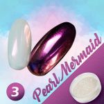 03 PEARL MERMAID efekt pyłek do wcierania perłowy puder powder