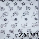 ZM223 naklejki nalepki laser srebrne złote