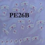 PE26b naklejki nalepki białe