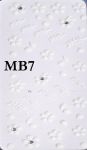 MB7 naklejki nalepki  białe #sie2021