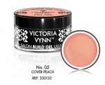 Żel budujący Victoria Vynn Cover Peach No.005 SALON BUILDer GEL 15 ml vinn