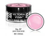 200ml Żel budujący Victoria Vynn Light Pink Rose No.007 SALON BUILDer GEL vinn #wrz2022