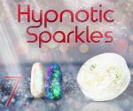 07. Hypnotic Sparkles do wcierania płatki pyłek