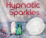 08 Hypnotic Sparkles do wcierania płatki pyłek
