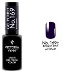169 Royal Purple Gel Polish Victoria Vynn lakier hybrydowy 8ml hybryda winter