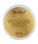No. 1 Pyłek Volcano Effect NeoNail neo nail złoty