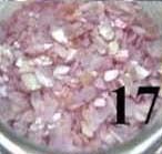 17 muszle kruszone muszelki masa perłowa