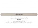 Victoria Vynn pilnik prosty biały profesjonalny 180/240 vinn slim ultracieniutki
