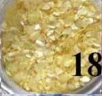 18 muszle kruszone muszelki masa perłowa