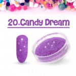 20 candy dream  sugar efekt szronu frost matowy matu do wcierania