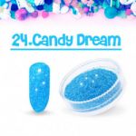 24 candy dream  sugar efekt szronu frost matowy matu do wcierania