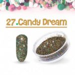 27 candy dream  sugar efekt szronu frost matowy matu do wcierania