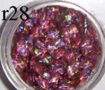 r28 Romby 3D Diamenty 3D Kryształki lodu 3D diamond