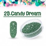 29 candy dream  sugar efekt szronu frost matowy matu do wcierania