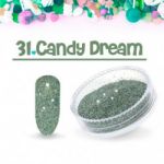 31 candy dream  sugar efekt szronu frost matowy matu do wcierania