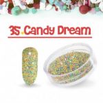 35 candy dream  sugar efekt szronu frost matowy matu do wcierania