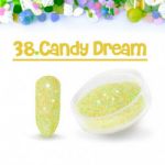 38 candy dream  sugar efekt szronu frost matowy matu do wcierania