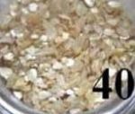 40 muszle kruszone muszelki masa perłowa