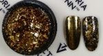 43 Pyłek dekoracyjny Mirror Gold 2 g Victoria Vynn vinn dust