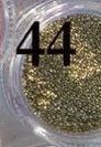 44 Kawior bulion grysik drobne kuleczki ŚREDNI złoty